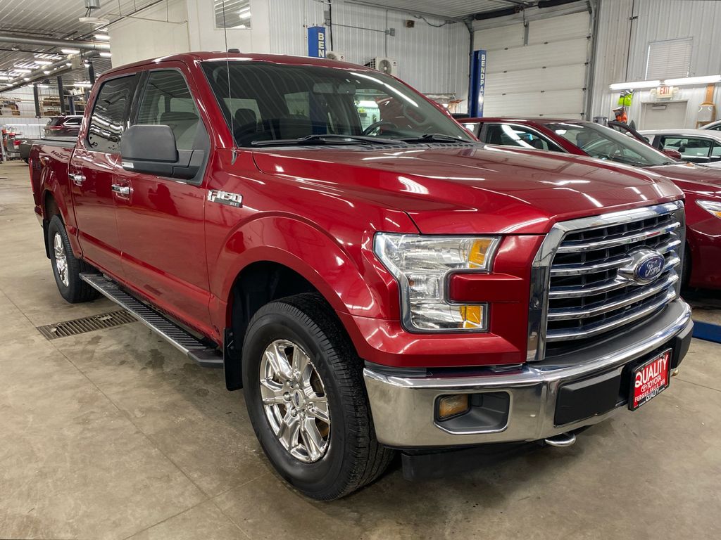 Used 2017 Ford F-150 XLT with VIN 1FTEW1EF7HFB76902 for sale in Fergus Falls, Minnesota