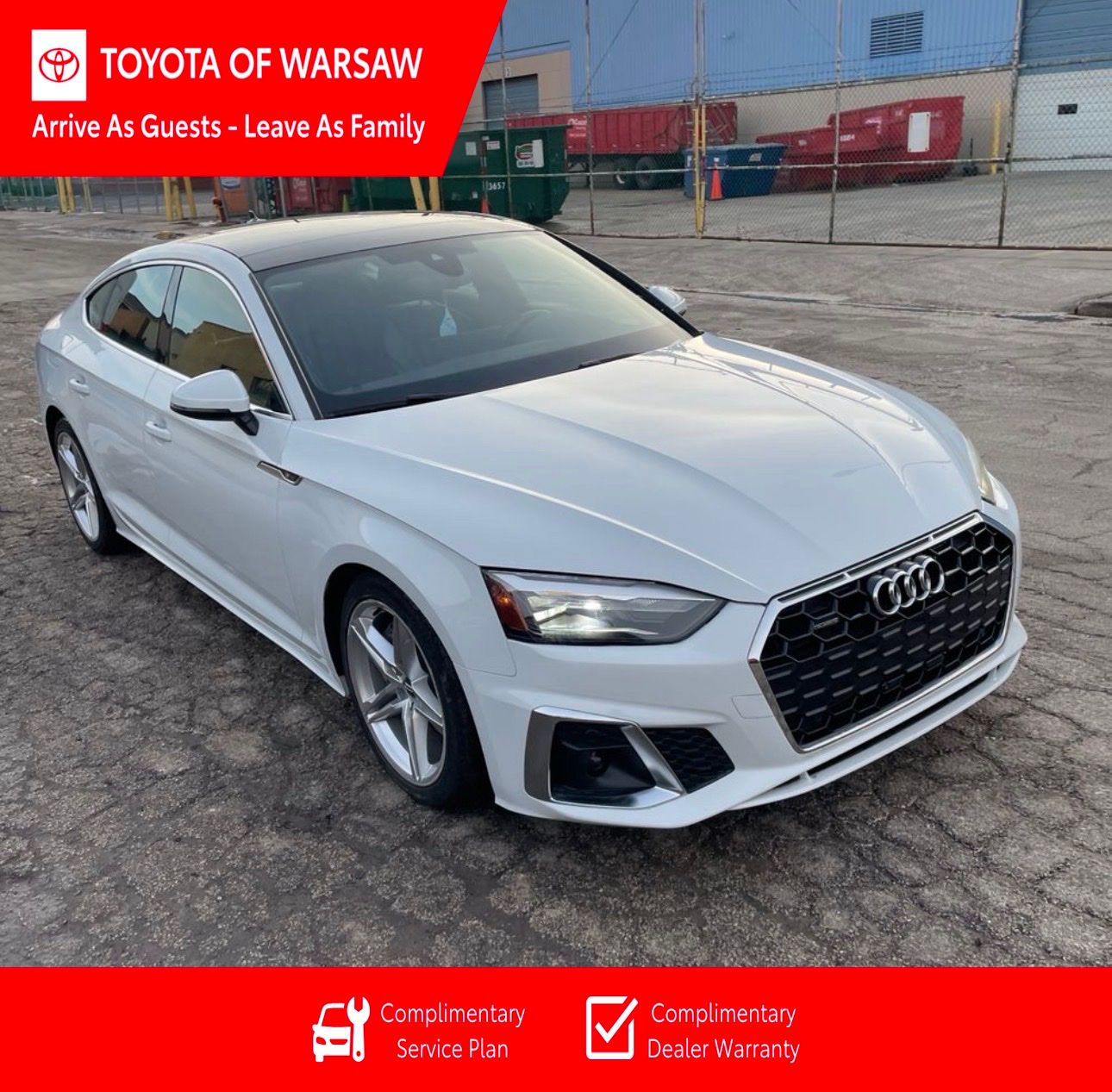 2021 Audi A5 Sportback Premium's photo