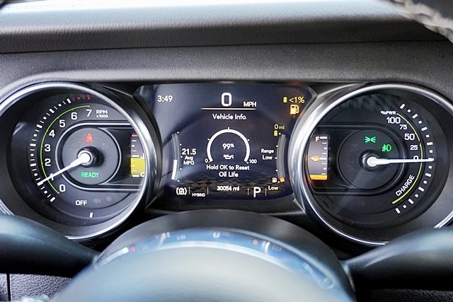 2022 Jeep Wrangler Unlimited Sahara 4xe photo 29