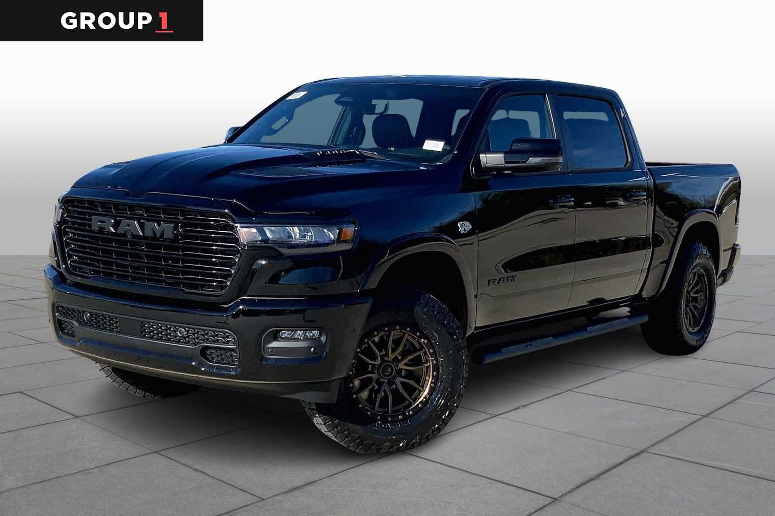 2026 RAM Ram 1500 Pickup Laramie's photo