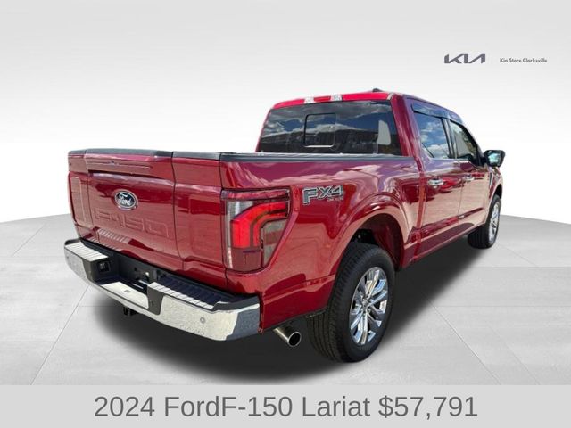 2024 Ford F-150 Lariat photo 7