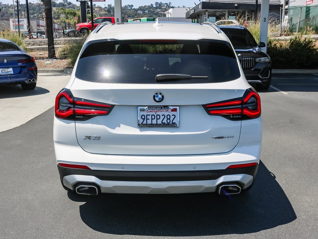 2023 Bmw X3 sDrive30i photo 7