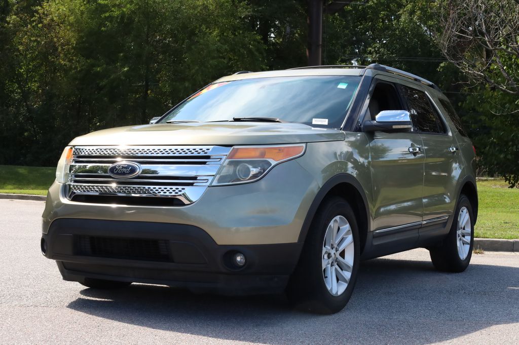 2013 Ford Explorer XLT