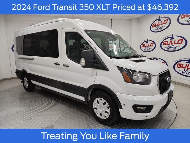 2024 Ford Transit Passenger Van XLT's photo