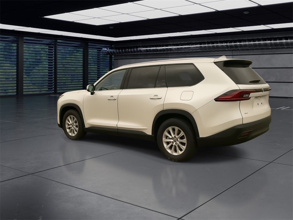 2025 Toyota Grand Highlander XLE photo 2