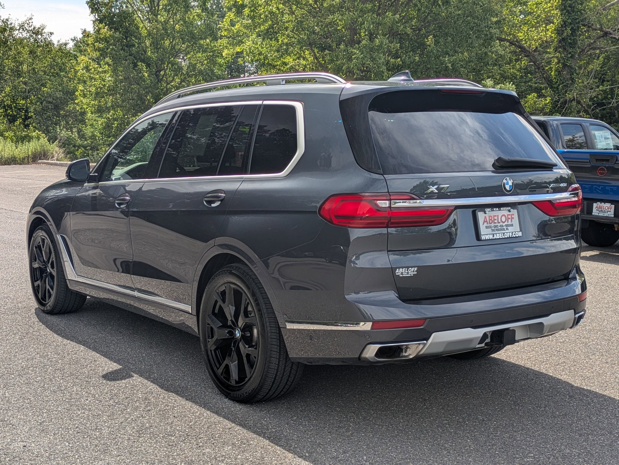 2022 Bmw X7 xDrive40i photo 3