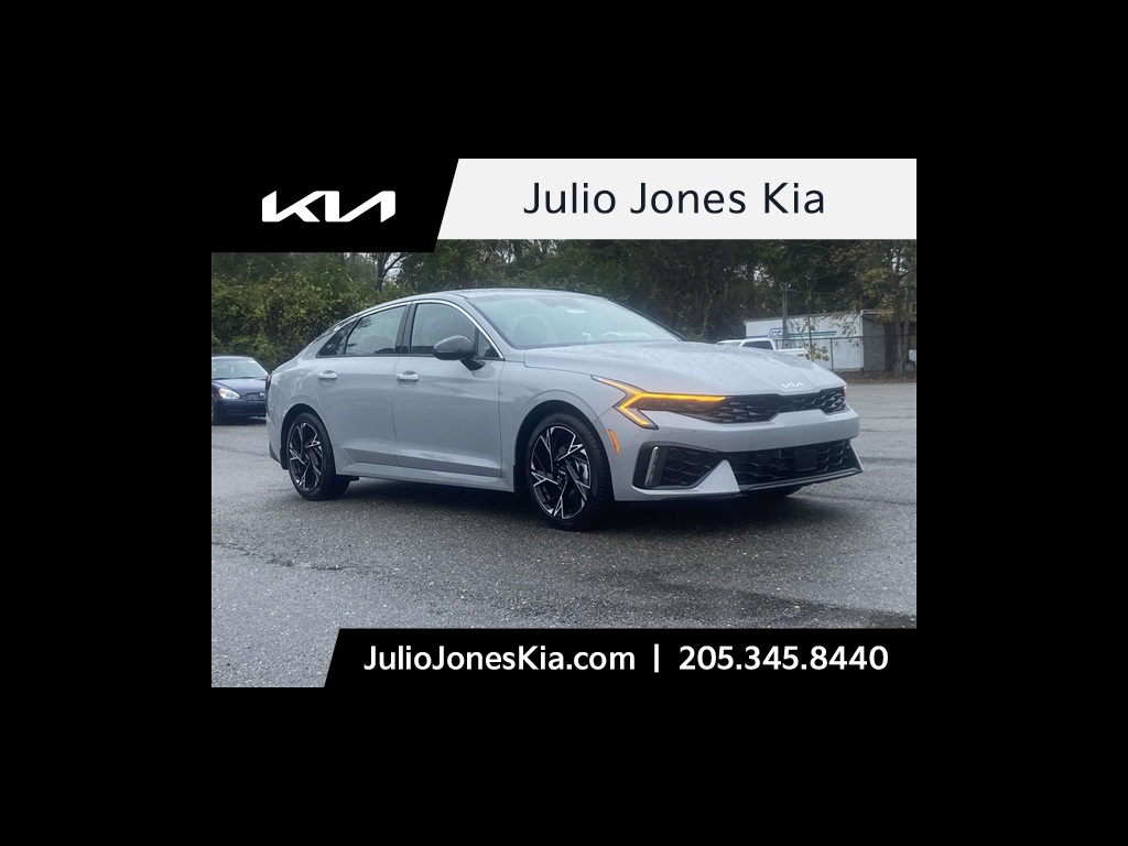 2026 Kia K5 GT-Line's photo