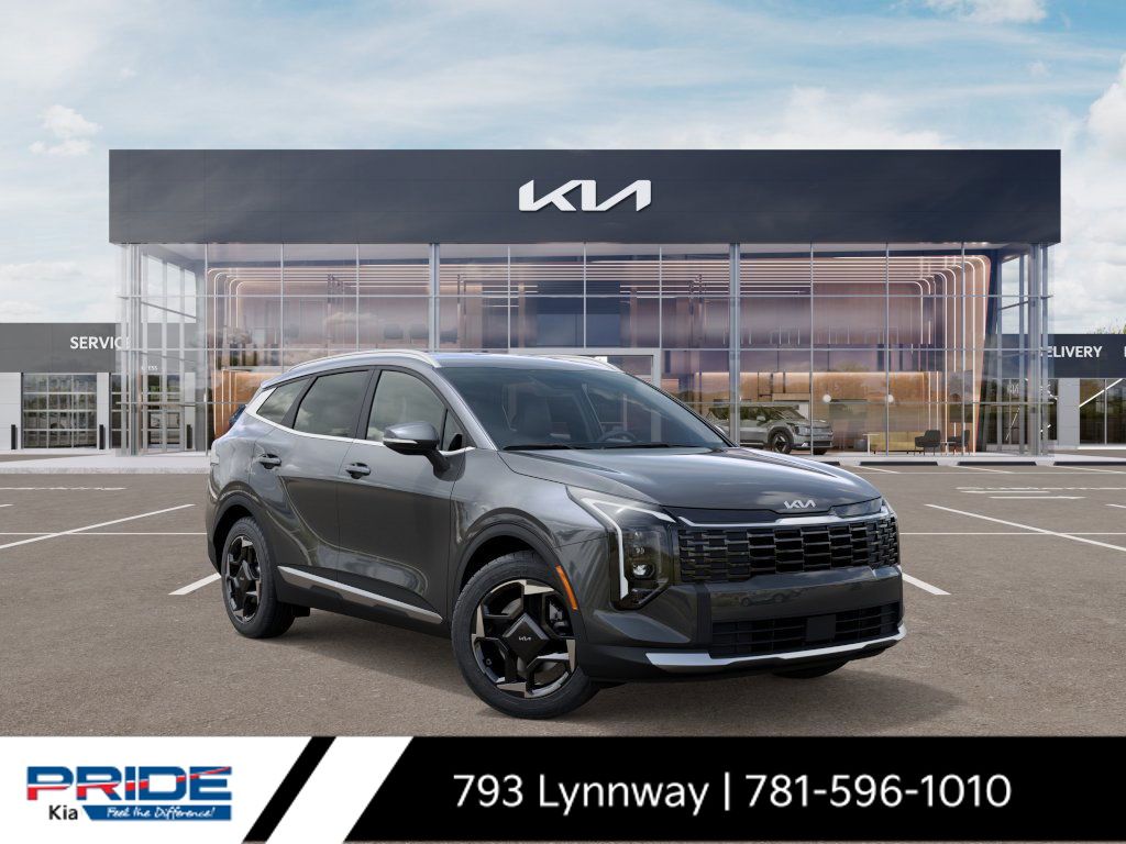 2026 Kia Sportage Hybrid EX photo 7