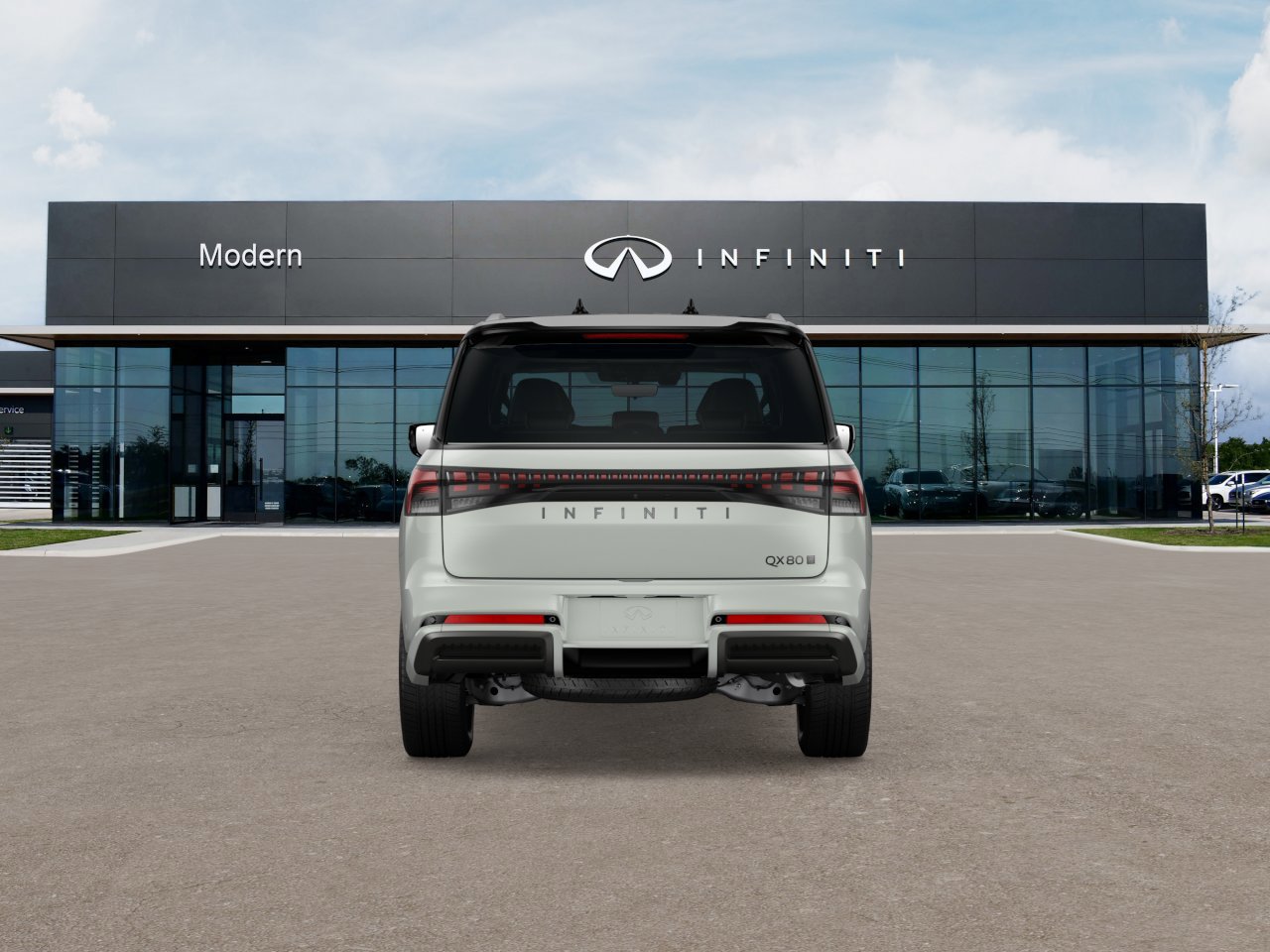 2026 Infiniti QX80 photo 4