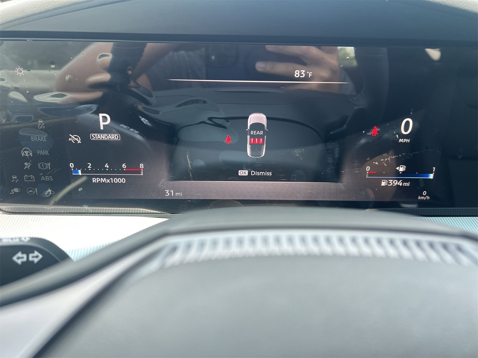 2025 Nissan Murano SL photo 11
