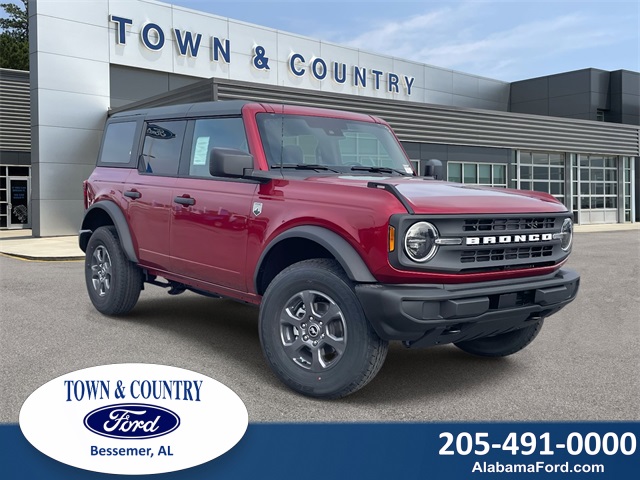 2025 Ford Bronco 4-Door Big Bend's photo