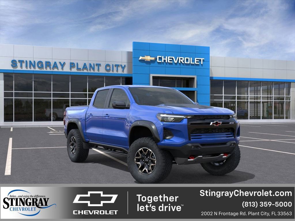 2026 Chevrolet Colorado ZR2's photo