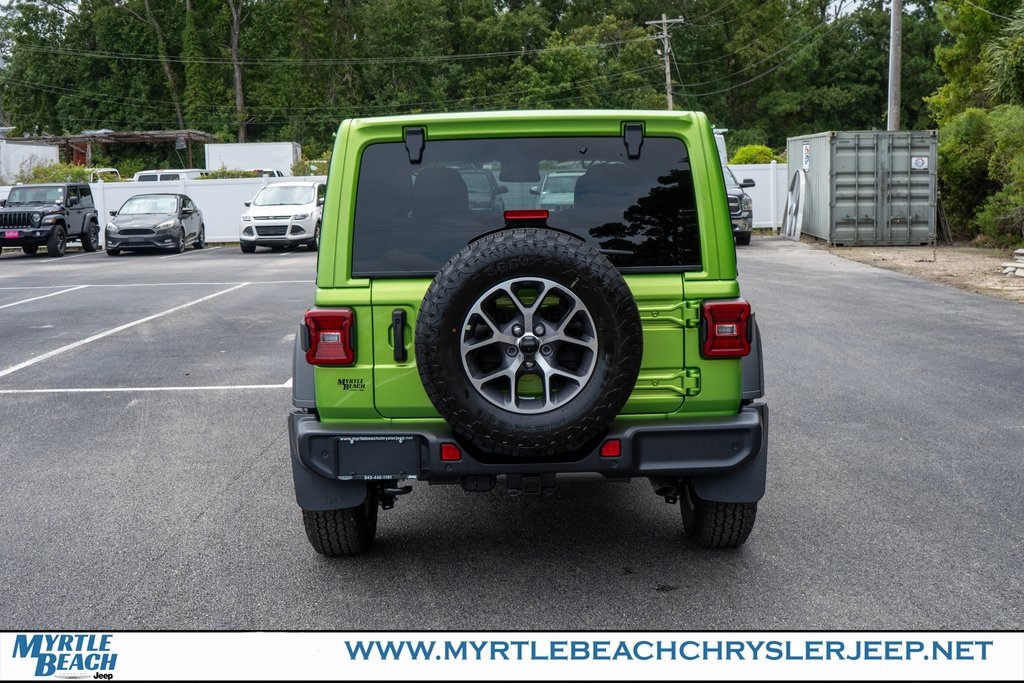 2025 Jeep Wrangler Sport S photo 4