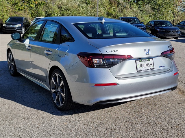 2026 Honda Civic Hybrid Sport Touring photo 4