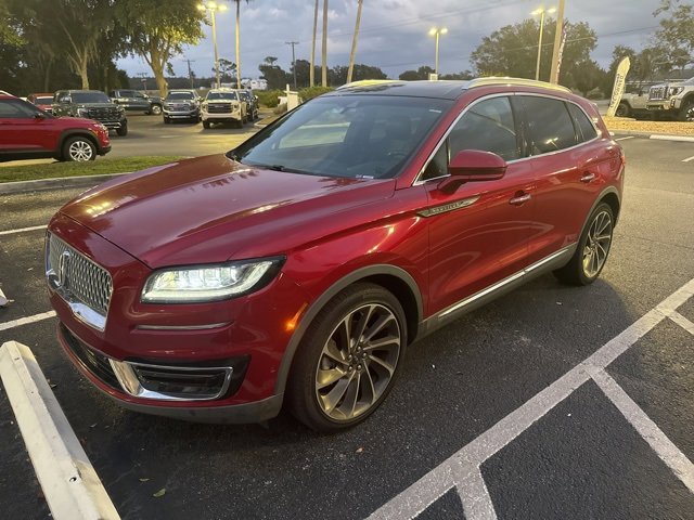 2020 Lincoln Nautilus Reserve