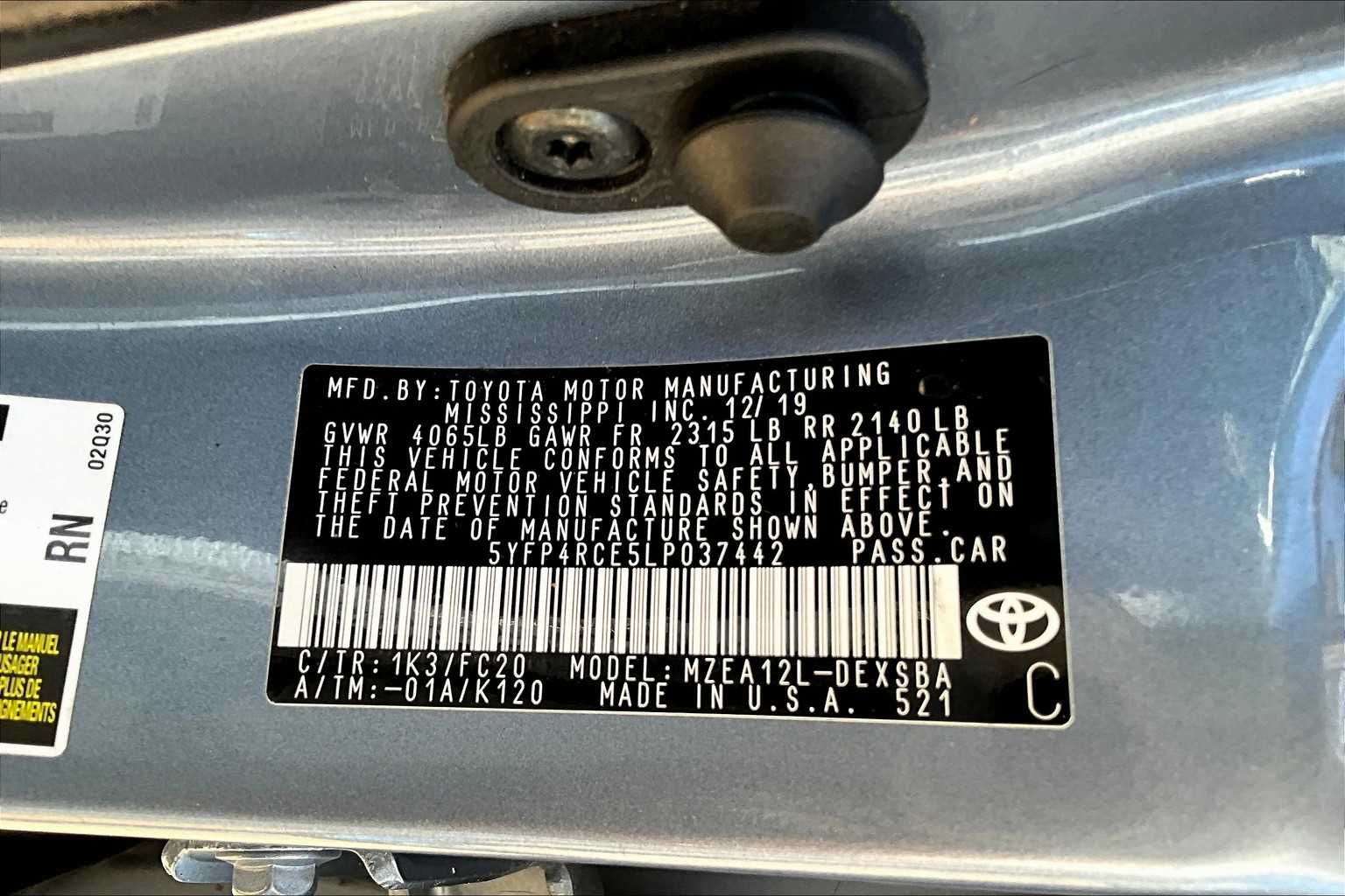 2020 Toyota Corolla SE photo 31