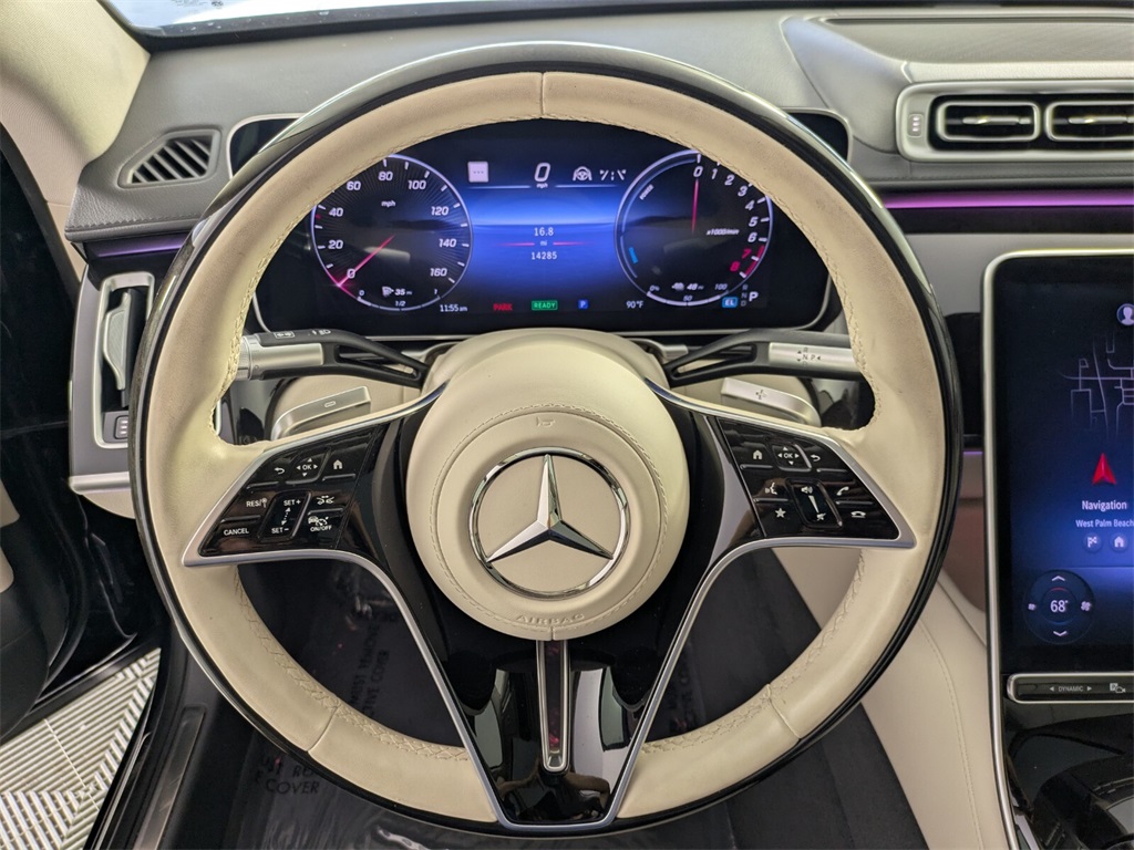 2024 Mercedes Benz S 580e 4MATIC photo 19