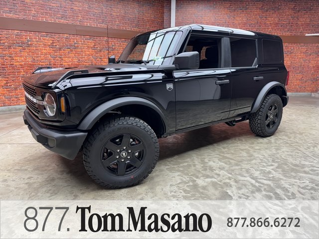 2025 Ford Bronco 4-Door Big Bend's photo