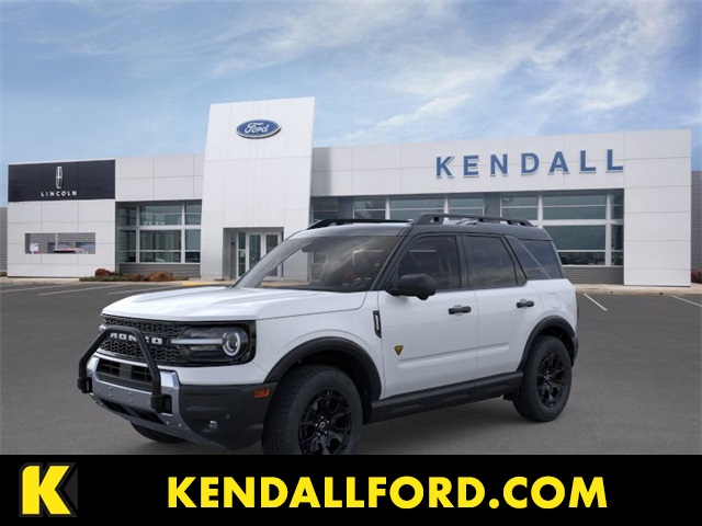2025 Ford Bronco Sport Badlands's photo