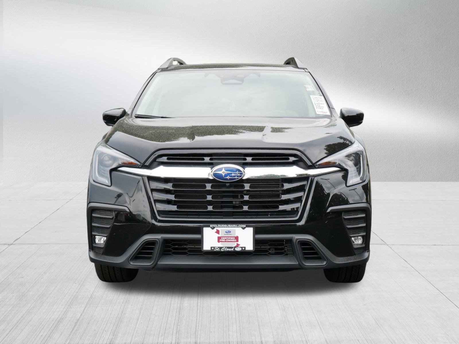 Certified 2024 Subaru Ascent Limited with VIN 4S4WMAUD8R3402440 for sale in Saint Cloud, Minnesota
