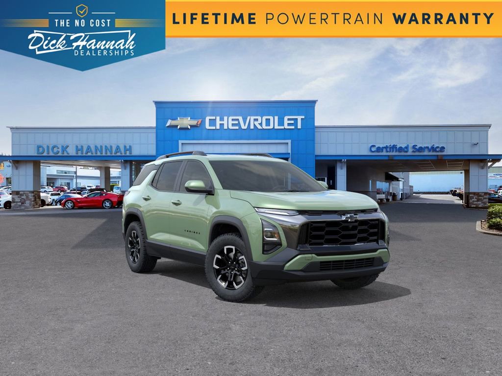 2026 Chevrolet Equinox ACTIV's photo