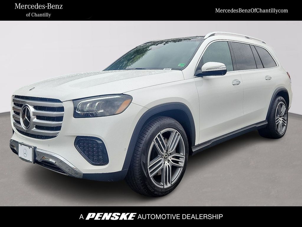 2025 Mercedes-Benz GLS Base's photo