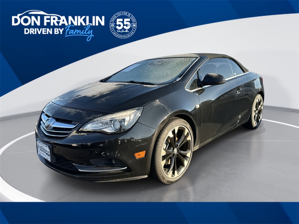 2019 Buick Cascada
