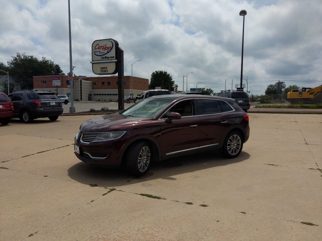 Pre-Owned 2017 Lincoln MKX BASE