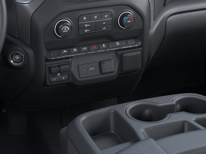 2025 Chevrolet Silverado 1500 Custom Trail Boss photo 19