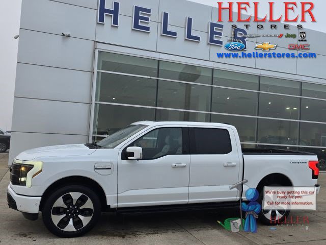 2023 Ford F-150 Lightning Platinum's photo