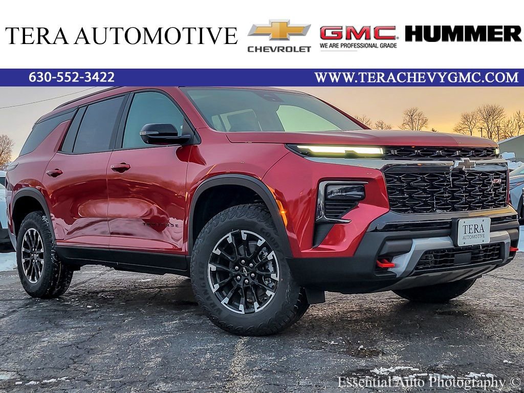 2026 Chevrolet Traverse Z71's photo