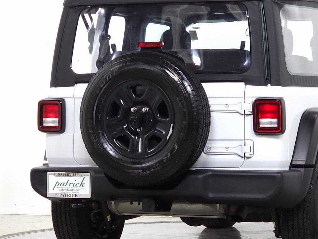 2021 JEEP WRANGLER - Image 5