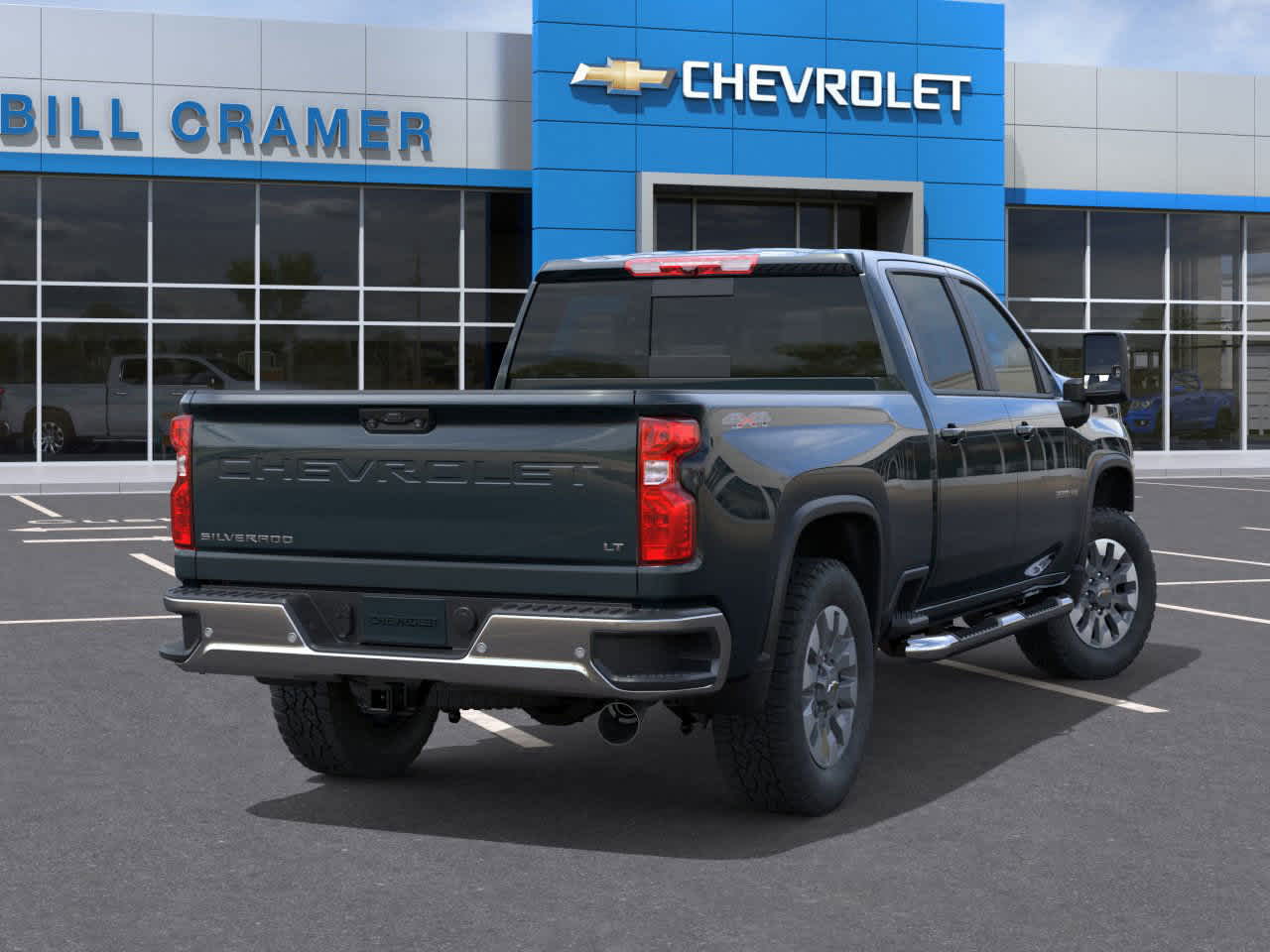 2025 Chevrolet Silverado 3500HD LT photo 4