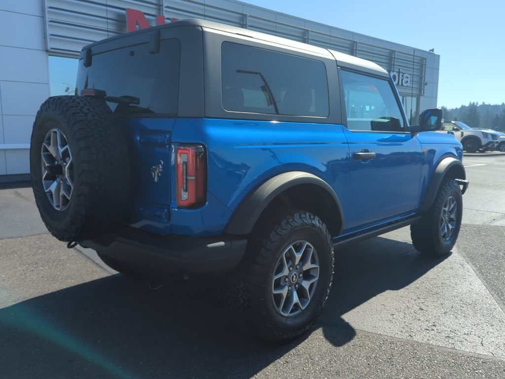 2022 Ford Bronco Badlands photo 8