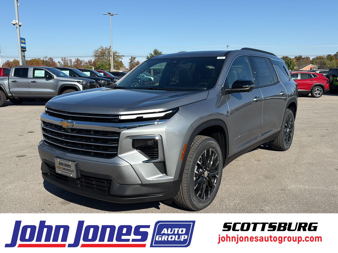 2026 Chevrolet Traverse LT's photo