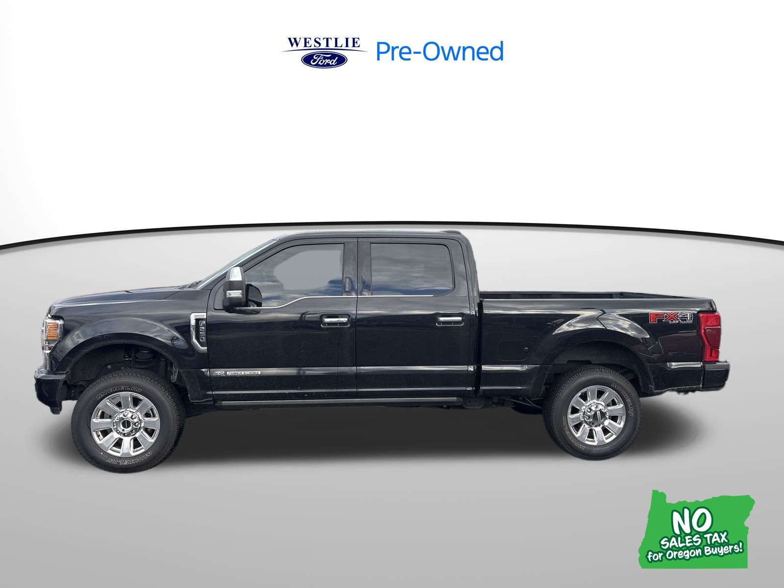 2020 Ford F-250 Super Duty Platinum's photo