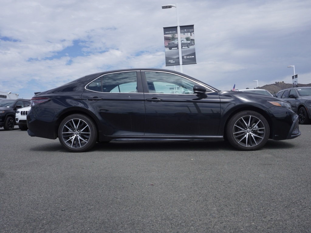 Certified 2023 Toyota Camry SE with VIN 4T1G11AK8PU830516 for sale in Lake Elsinore, CA