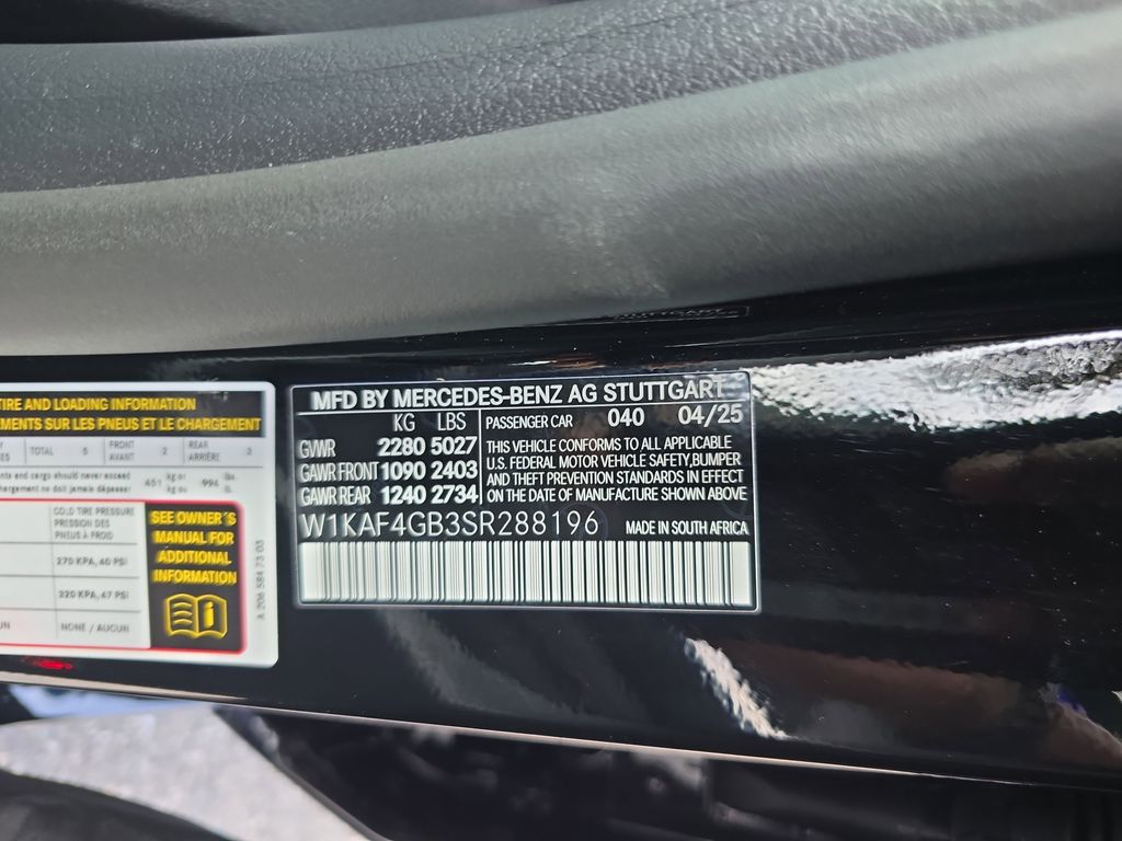 2025 Mercedes Benz C 300 photo 38