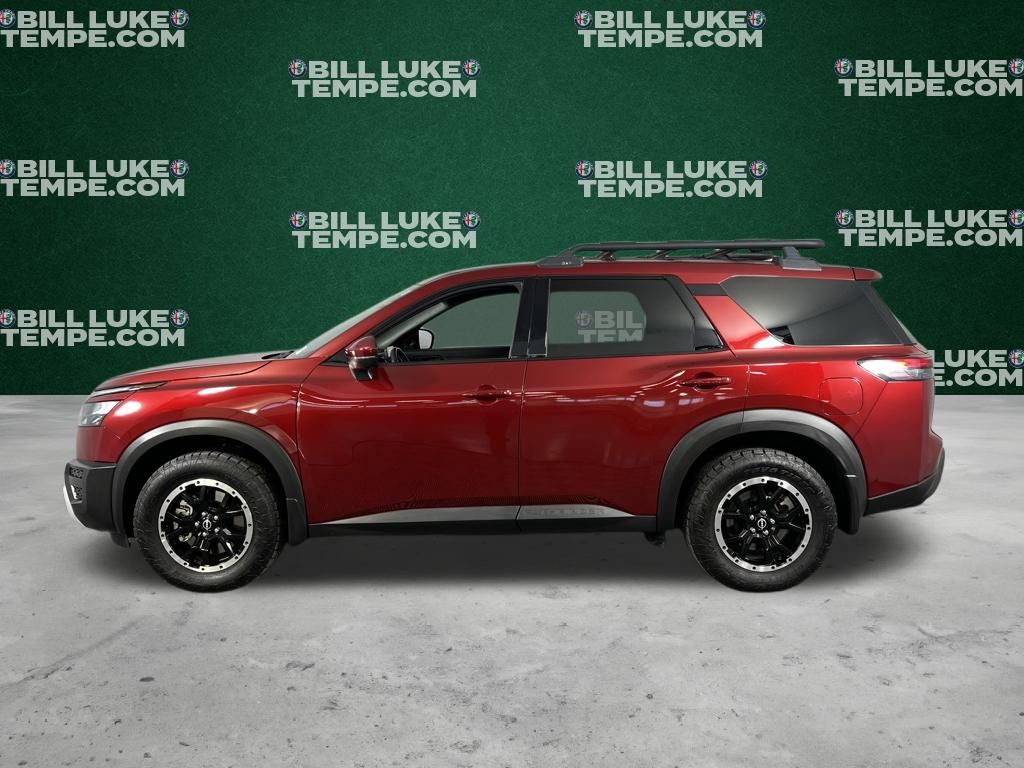 2024 Nissan Pathfinder Rock Creek photo 3