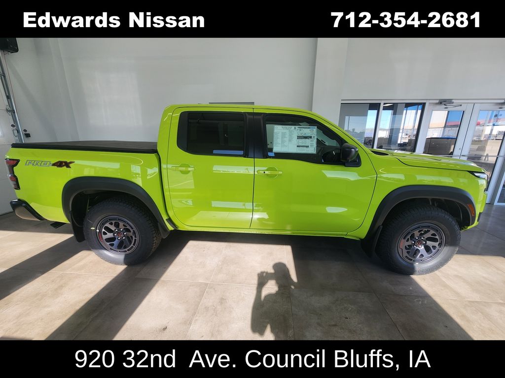 2026 Nissan Frontier PRO-4X's photo