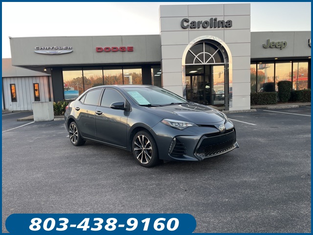 2018 Toyota Corolla SE