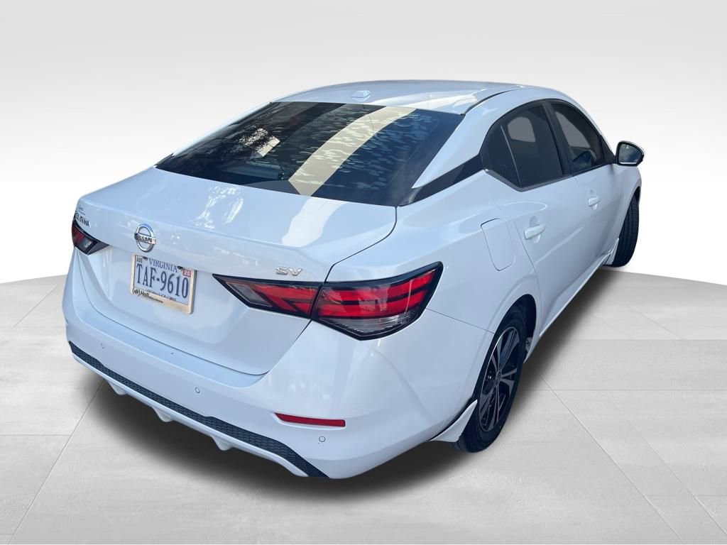 2020 Nissan Sentra SV photo 3