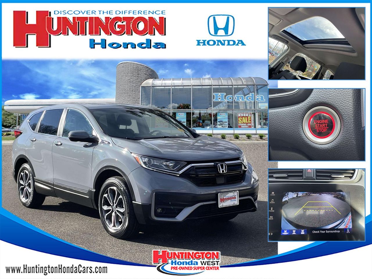 2022 Honda CR-V EX's photo