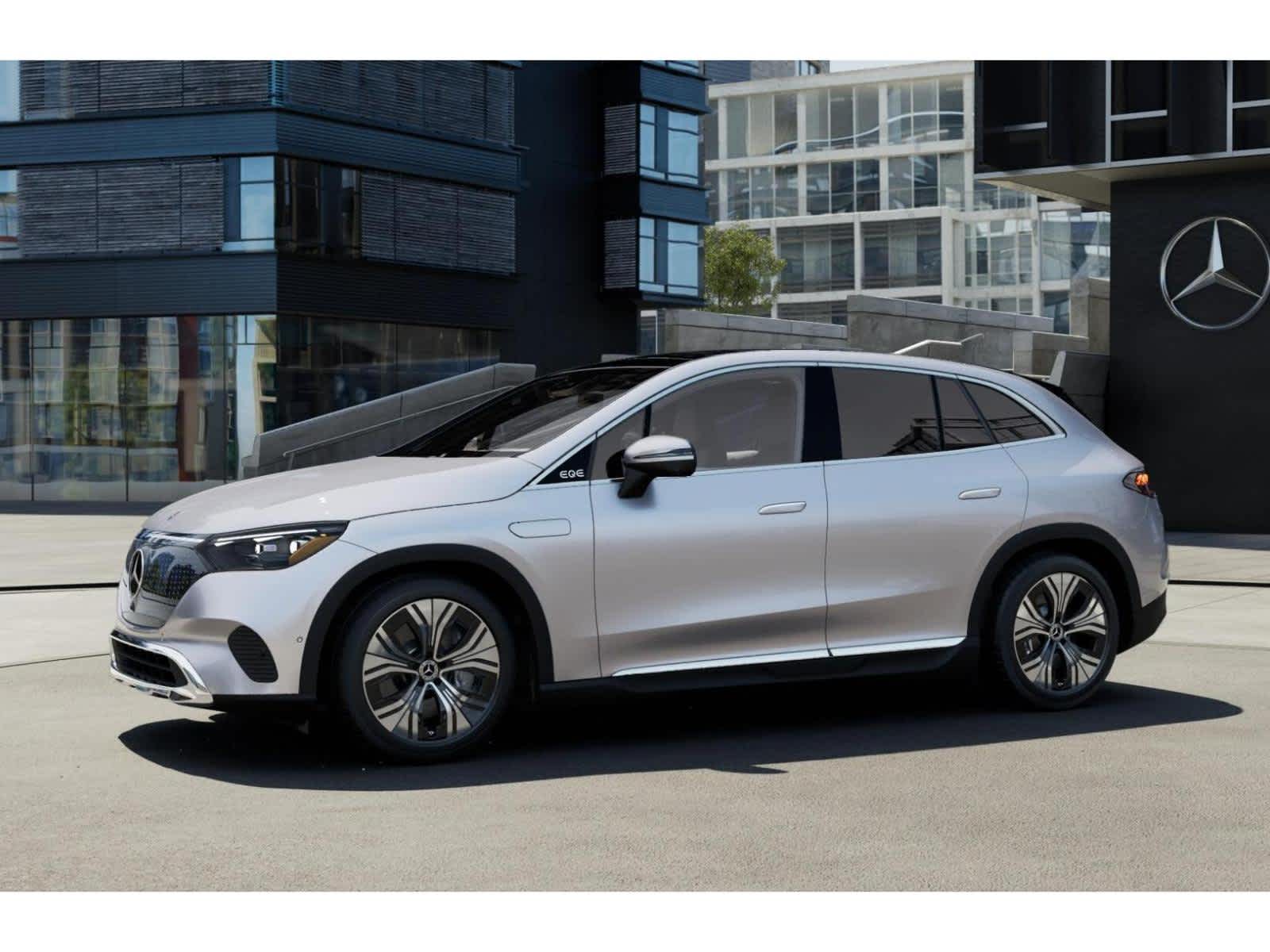 2026 Mercedes Benz EQE SUV photo 35