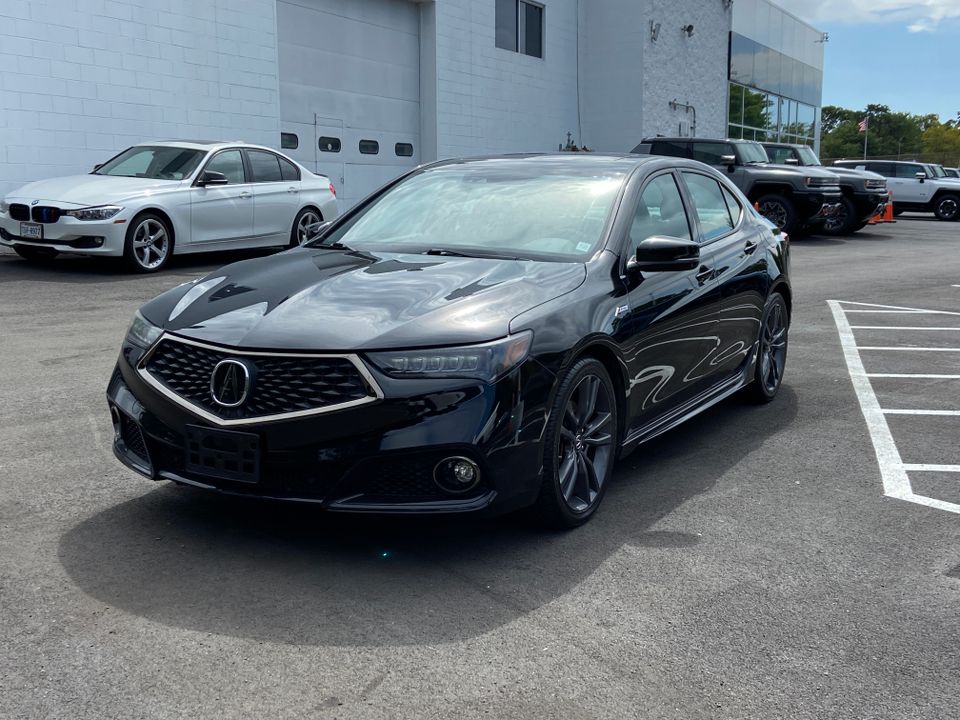 2019 Acura TLX Technology A-Spec photo 7