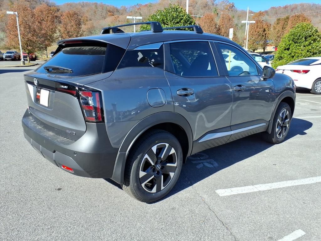 2026 Nissan Kicks SV photo 3