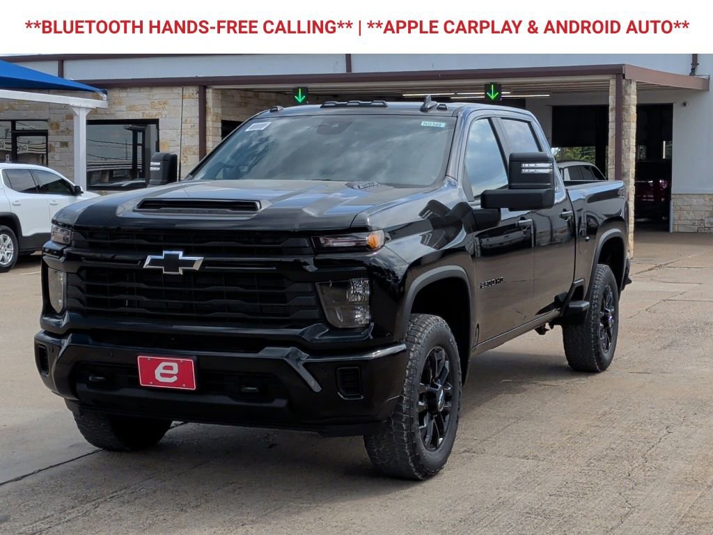 2026 Chevrolet Silverado 2500HD Custom photo 3