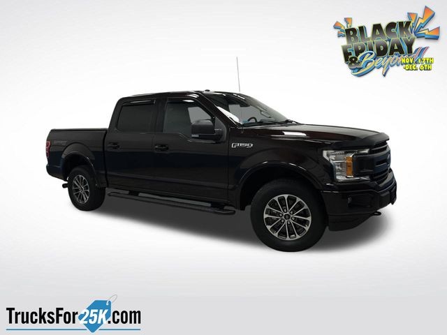 Pre-Owned 2018 Ford F-150 XLT