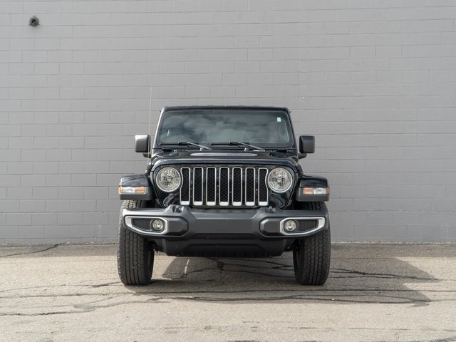 2022 Jeep Wrangler Unlimited Sahara photo 10