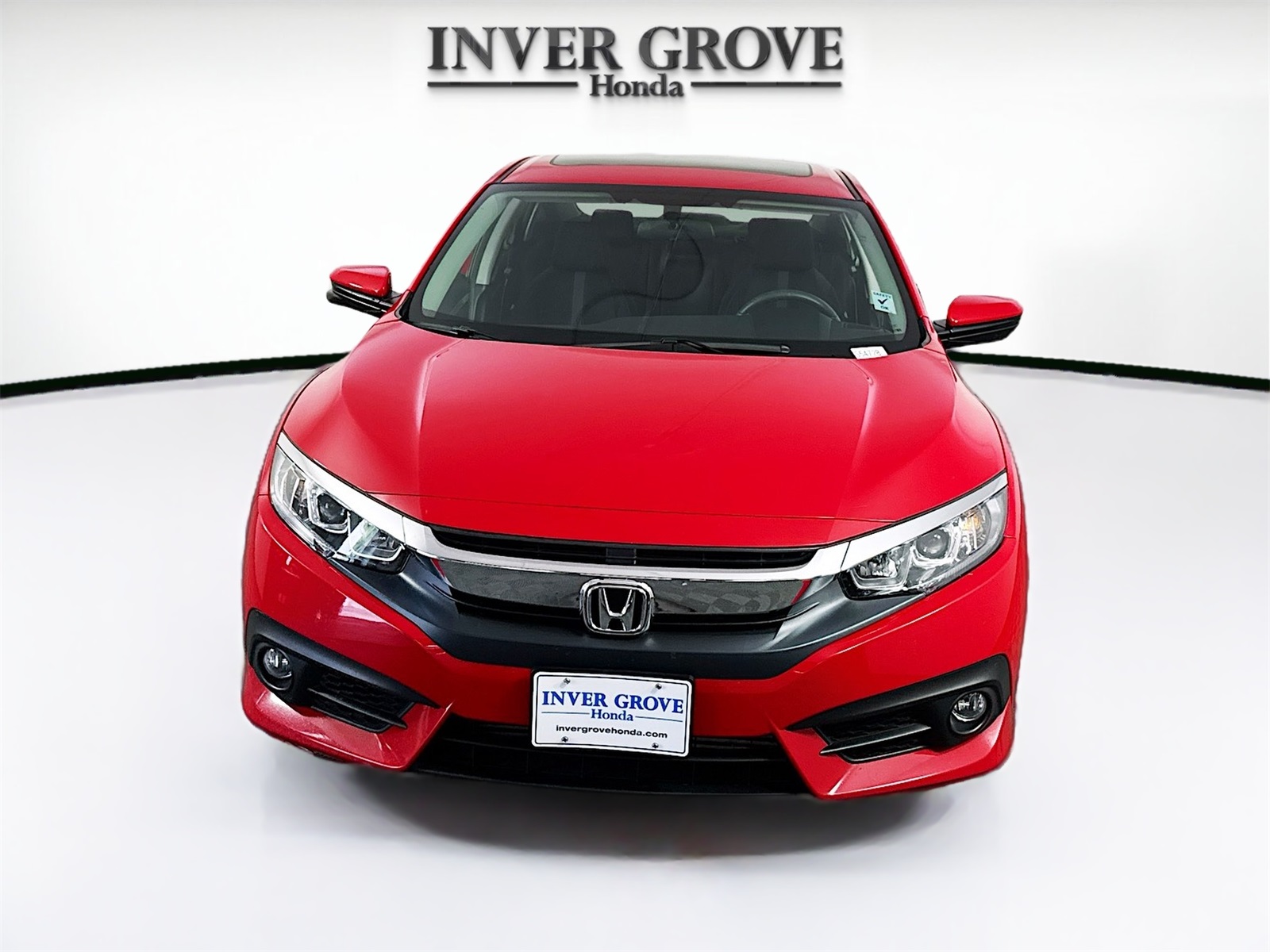 Used 2017 Honda Civic EX-T with VIN 2HGFC1F35HH643543 for sale in Inver Grove Heights, Minnesota